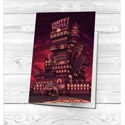 Обложка “Отель Хазбина, Hazbin Hotel“ на паспорт №2 фото