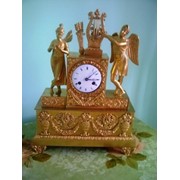 Каминные часы фото