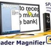 Noname Программа экранного увеличения с речевой поддержкой SuperNova Reader Magnifier арт. ИА5365 фото