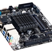 Материнская плата Gigabyte GA-J1900N-D3V Mini ITX фото