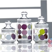 Набор банок Luminarc Zoom White 3 штуки (9975h) фото