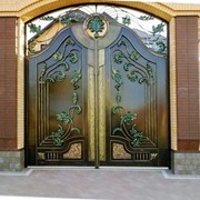 Изготовление ворот и калиток любой сложности Алматы фото
