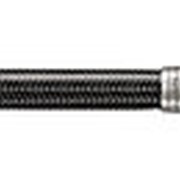 Parker Ручка-роллер Parker Duofold Prestige Black Chevron CT, толщина линии F, рутений Черно-серебристый фотография