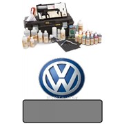 Краска набор для самостоятельной покраски сидений Volkswagen Серый