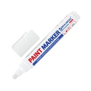 Маркер-краска лаковый (paint marker) 6 мм, БЕЛЫЙ, НИТРО-ОСНОВА, BRAUBERG PRO PLUS EXTRA, 151450, (6 шт.) фото