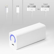 Портативное зарядное устройство (внешний аккумулятор) TopON TOP-MICRO 3000mAh