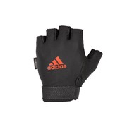 Перчатки для фитнеса Adidas ADGB черный\красный фото