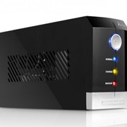V-500-F V-серия SVC ИБП (UPS) 500VA/300W Line-Interactive, Чёрный