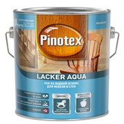 Лак Pinotex лакер аква колеруемый 70 глянцевый 2.7л фотография
