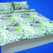 Комплект постельного белья, бязь Руно (1.114Г_4449 Зелений) фото