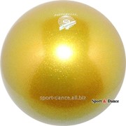 Мяч HIGH VISION золотой,18см, вес 400 гр. фотография