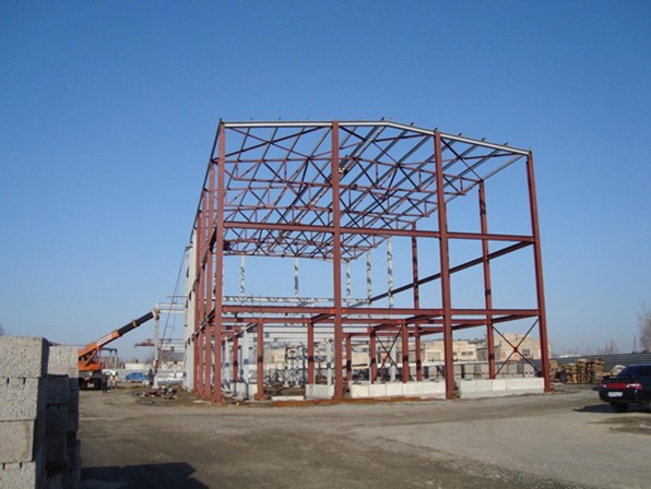 Строительные металлоконструкции в Тюмени (Металлоконструкции ...