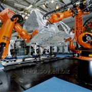 Роботы промышленные для контактной сварки - восстановленные роботы KUKA Roboter фото