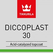 Краска для дерева двухкомпонентная Диккопласт 30 TAL Tikkurila Coatings тара 18л