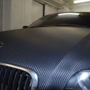 Карбоновая пленка для автомобиля (3D) фото