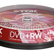 Матрица DVD+RW TDK 4.7Gb 4x Case Box
