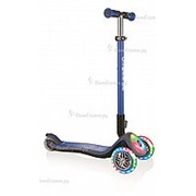 Самокат Globber ELITE DELUXE FLASH LIGHTS фото