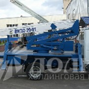 Автовышка АГП ВИПО-20.01 ГАЗ- 33106 Валдай