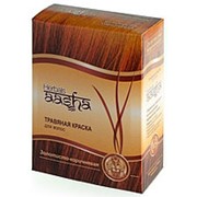 Золотисто-коричневый - травяная краска для волос AASHA HERBALS, 6х10 г фотография