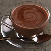 Шоколадный десерт, горячий шоколад фото