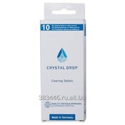 Таблетки для чистки кофемашин Crystal Drop 10 шт. x 2г фотография