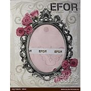 Скатерть прямоугольная Efor JESS жаккард розовый 160х220 фото