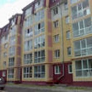 Дома кирпичные жилые фото