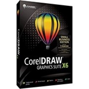 Графічна програма /Графическая программа CorelDRAW Graphics Suite X6 Small Business Edition фотография