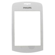 Тачскрин (сенсорное стекло) для Philips X518 white