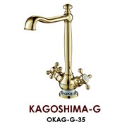 Кухонный смеситель Kagoshima-G OMOIKIRI фотография