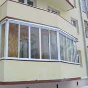 Остекление балконов и лоджей фото