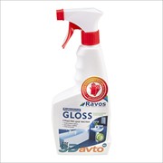 Чистящее средство для кафеля и сантехники Ravos Gloss 0,5л фотография