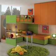 Мебель для детских комнат фотография