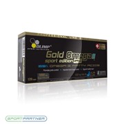 Gold Omega-3 Sport 120капс фото