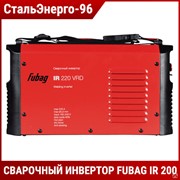 Сварочный инвертор FUBAG IR 200 фотография