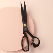 Ножницы портновские, 11'', 28 см, цвет чёрный фотография