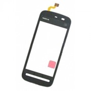 Тачскрин (сенсорное стекло) для Nokia 5230 black orig фотография