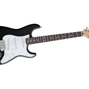 Электрогитара Fender Standard Stratocaster (rosewood) BLK фото