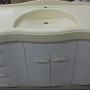 Мебель для ванных комнат из искусственного камня, под заказ