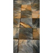 Деревянная мозаика напольная фото