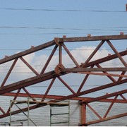 Изготовление строительных металлоконструкций фото