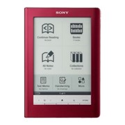 Книга электронная Sony PRS-600 Red