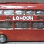 Лондонский автобус - для бумаг