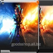 Чехол на iPad 2/3/4 World of Warcraft Две стихии 638c-25 фото