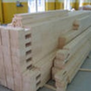 Конструкции деревянные массивные