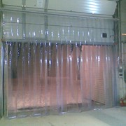 Завеса на склад морозостойкая ПВХ ( Франция ) фото