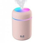 Аромадиффузор-ночник Humidifier H2O, розовый фото