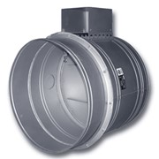 Противопожарные круглые клапаны ОКС-1К фотография