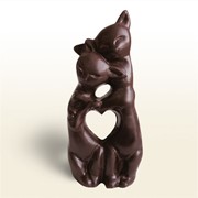 День Святого Валентина, шоколадная фигурка фото