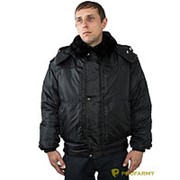 Куртка зимняя П-1 оксфорд черная